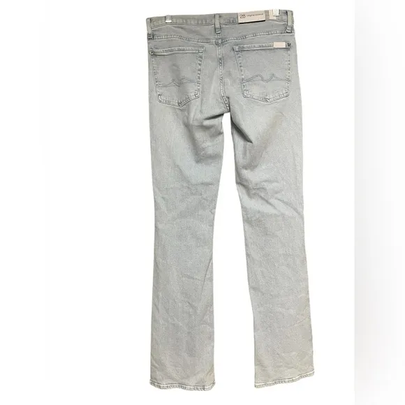 7 For All Mankind Origional Boot Cut Jeans Size 28 NWT