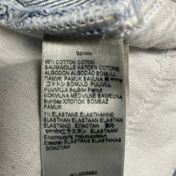 7 For All Mankind Origional Boot Cut Jeans Size 28 NWT