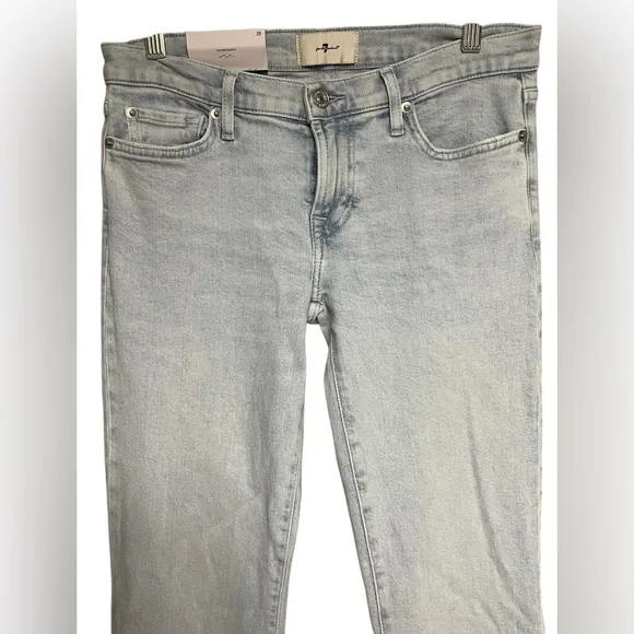 7 For All Mankind Origional Boot Cut Jeans Size 28 NWT