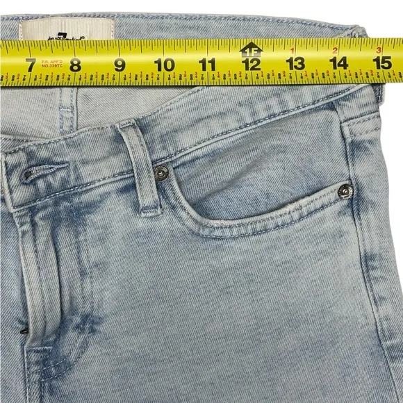 7 For All Mankind Origional Boot Cut Jeans Size 28 NWT