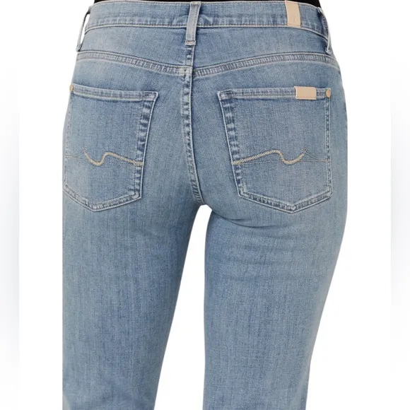 7 For All Mankind Origional Boot Cut Jeans Size 28 NWT