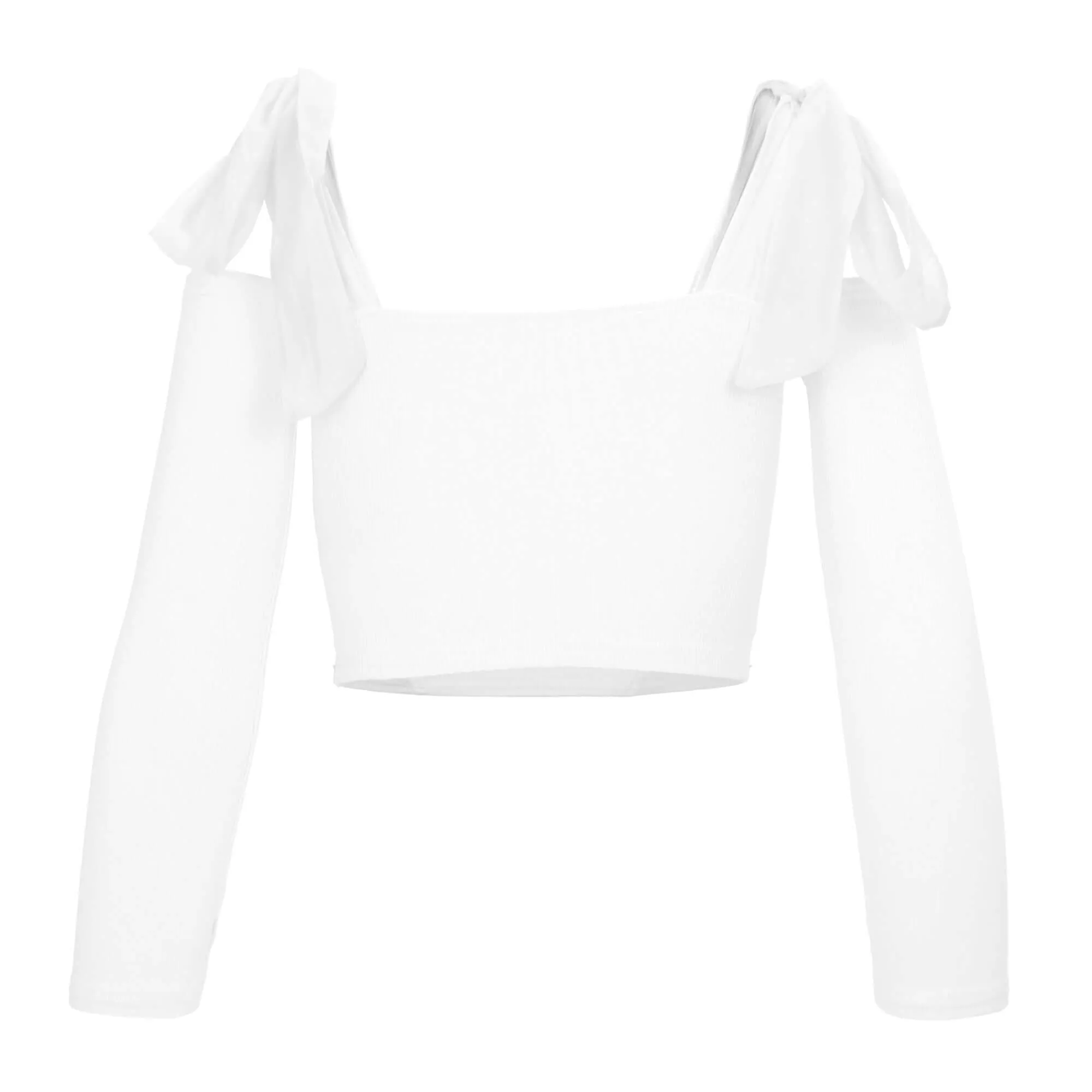 Adjustable Shoulder Top with Separate Sleeves