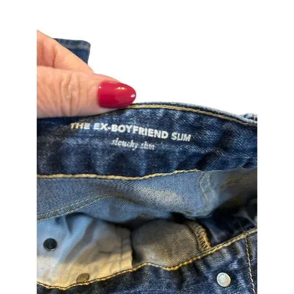 AG-ED Denim The Ex-Boyfriend Slim - Slouchy Slim - Size 32R