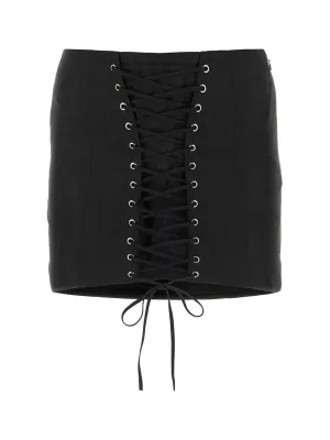 Alessandra Rich Black Skirts
