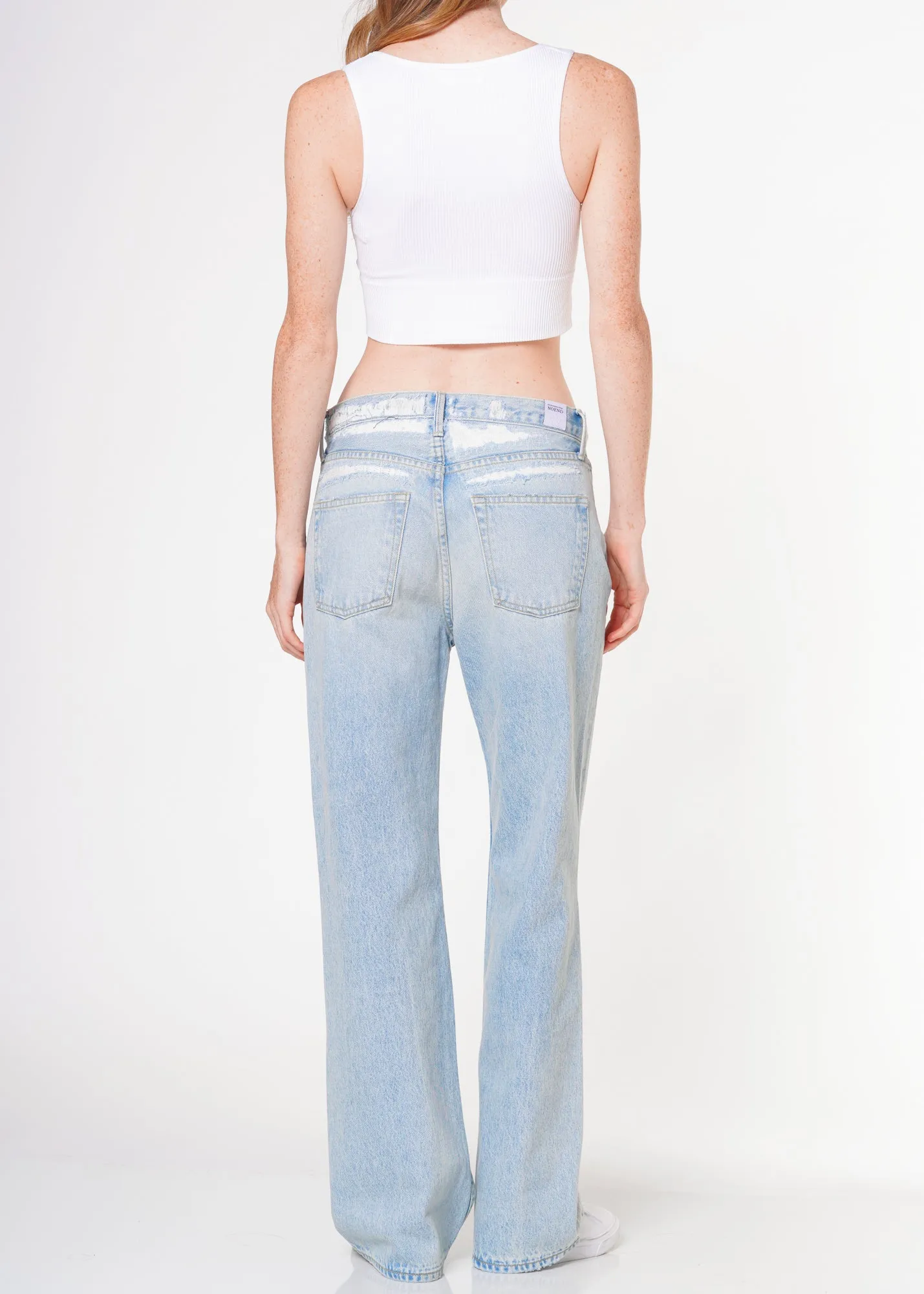 Alison High Rise Wide Leg
