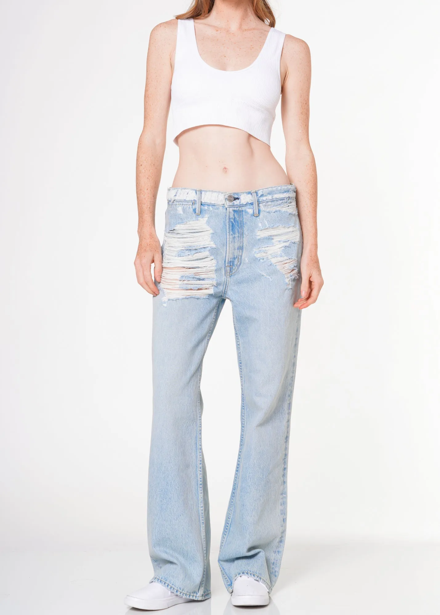 Alison High Rise Wide Leg