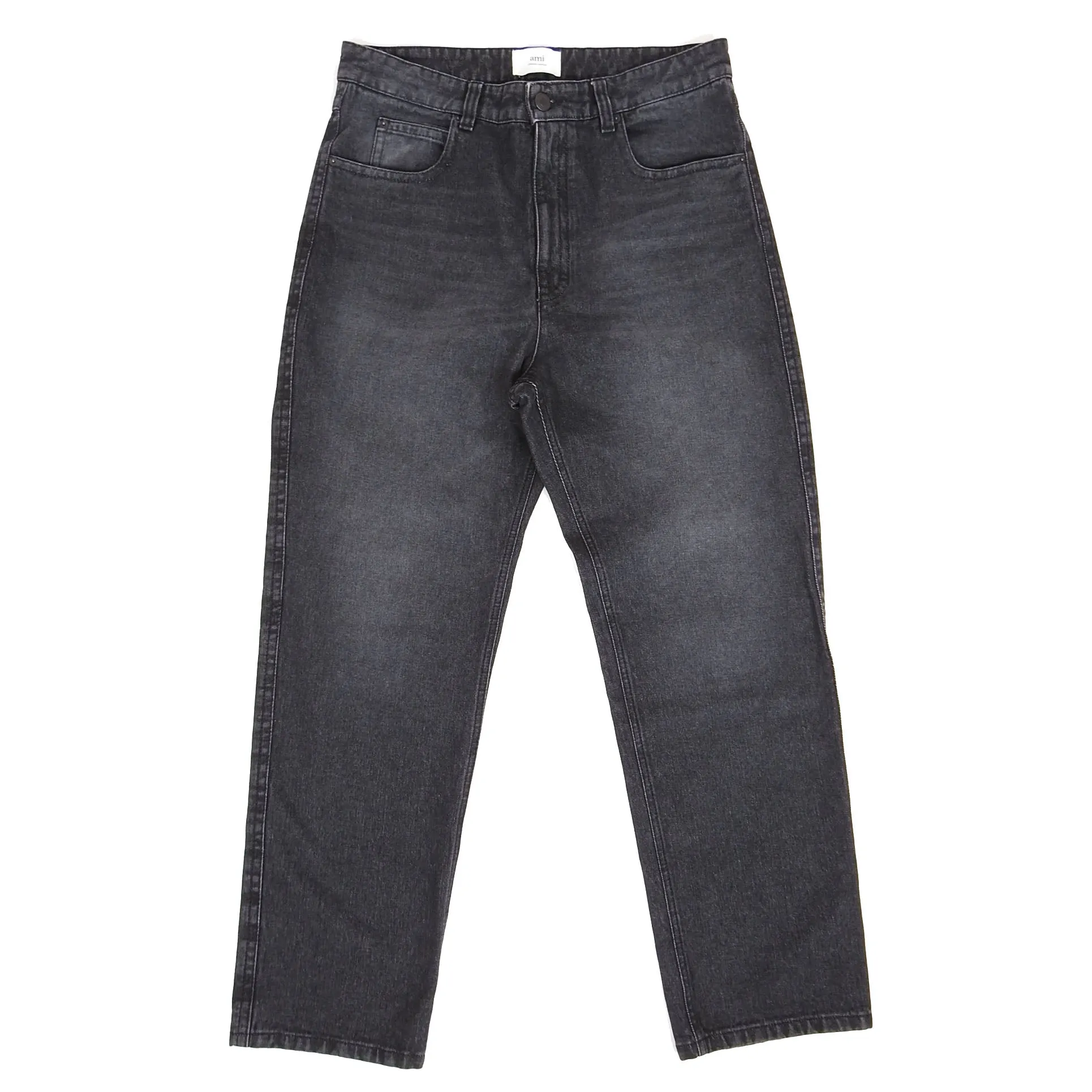 AMI Wide Legged Jeans Size 33