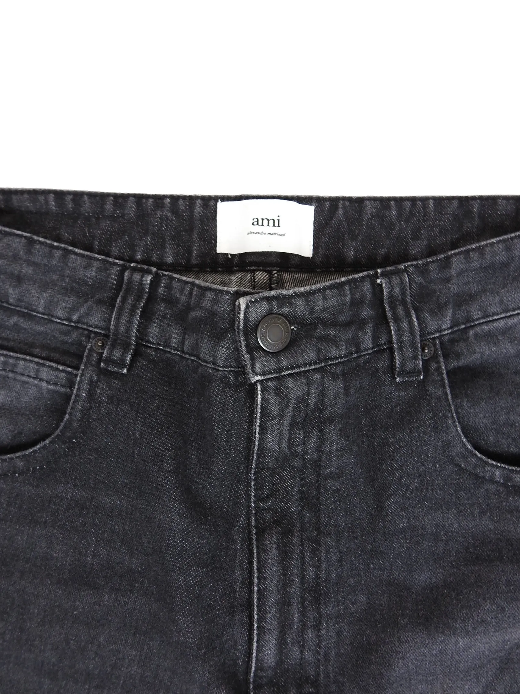 AMI Wide Legged Jeans Size 33