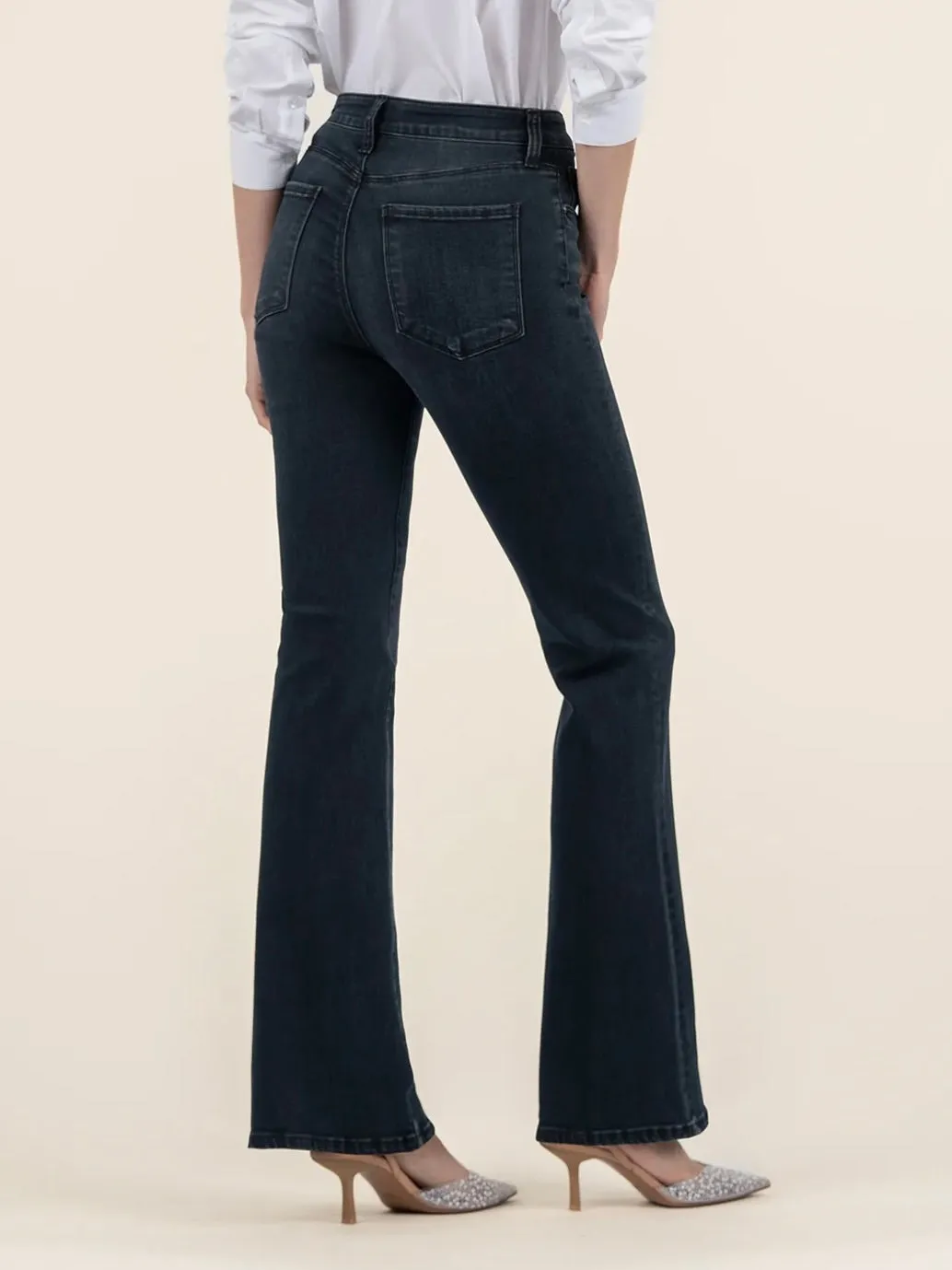 Ana High Rise Flare Jean - SYMYC