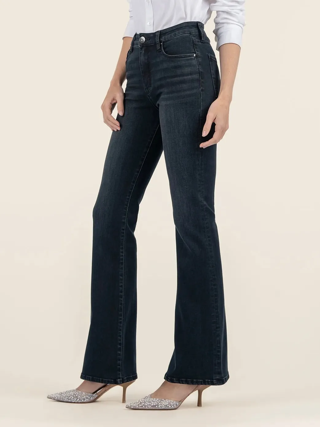 Ana High Rise Flare Jean - SYMYC