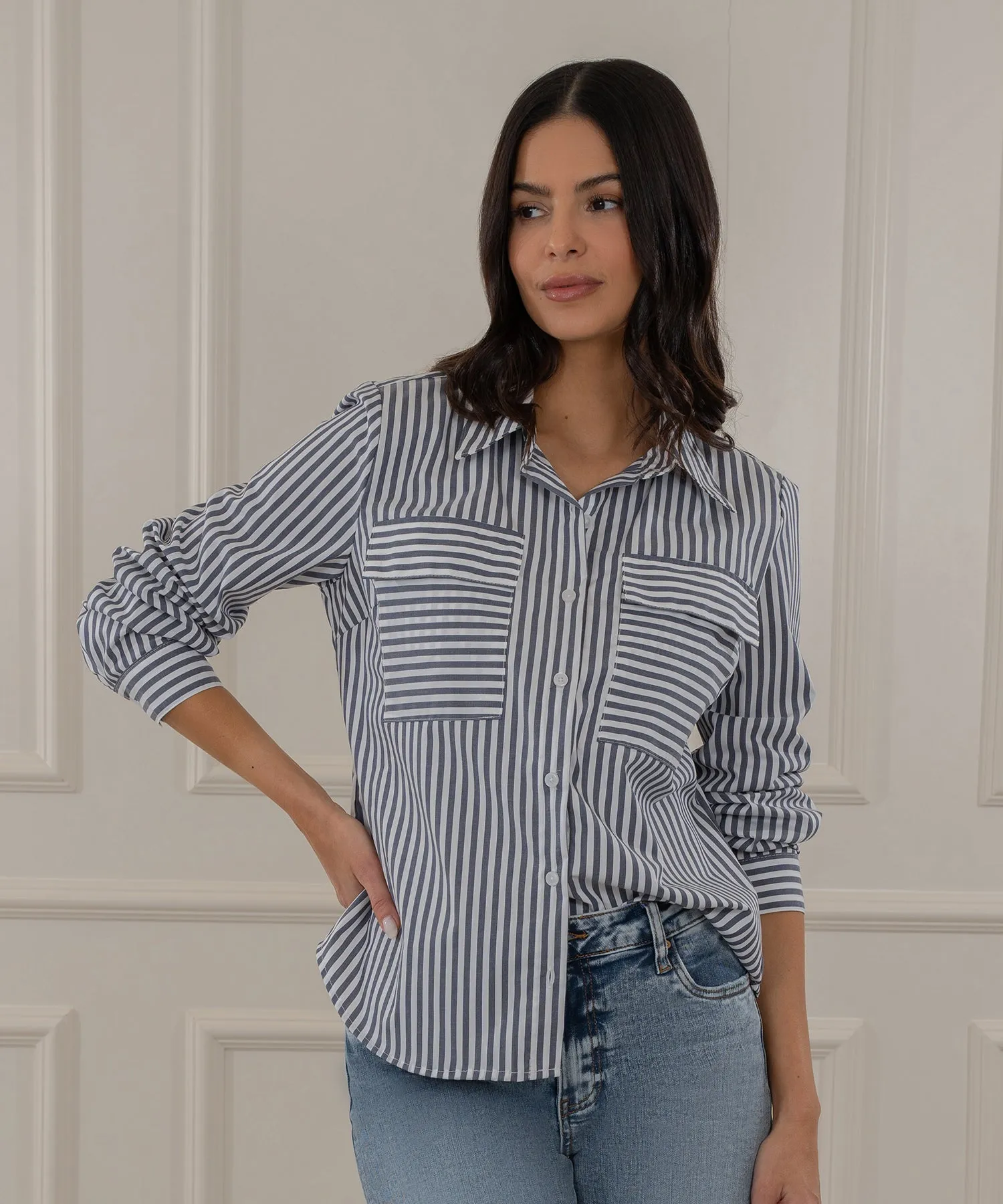 Analeah Classic Cotton Shirt