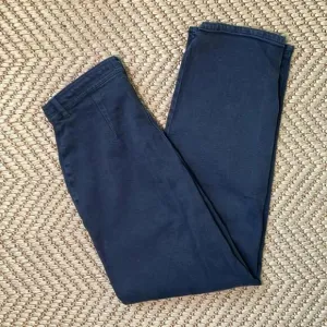 ARITZIA - Wilfred Free - Wide Leg High Rise Jeans - Black - 8