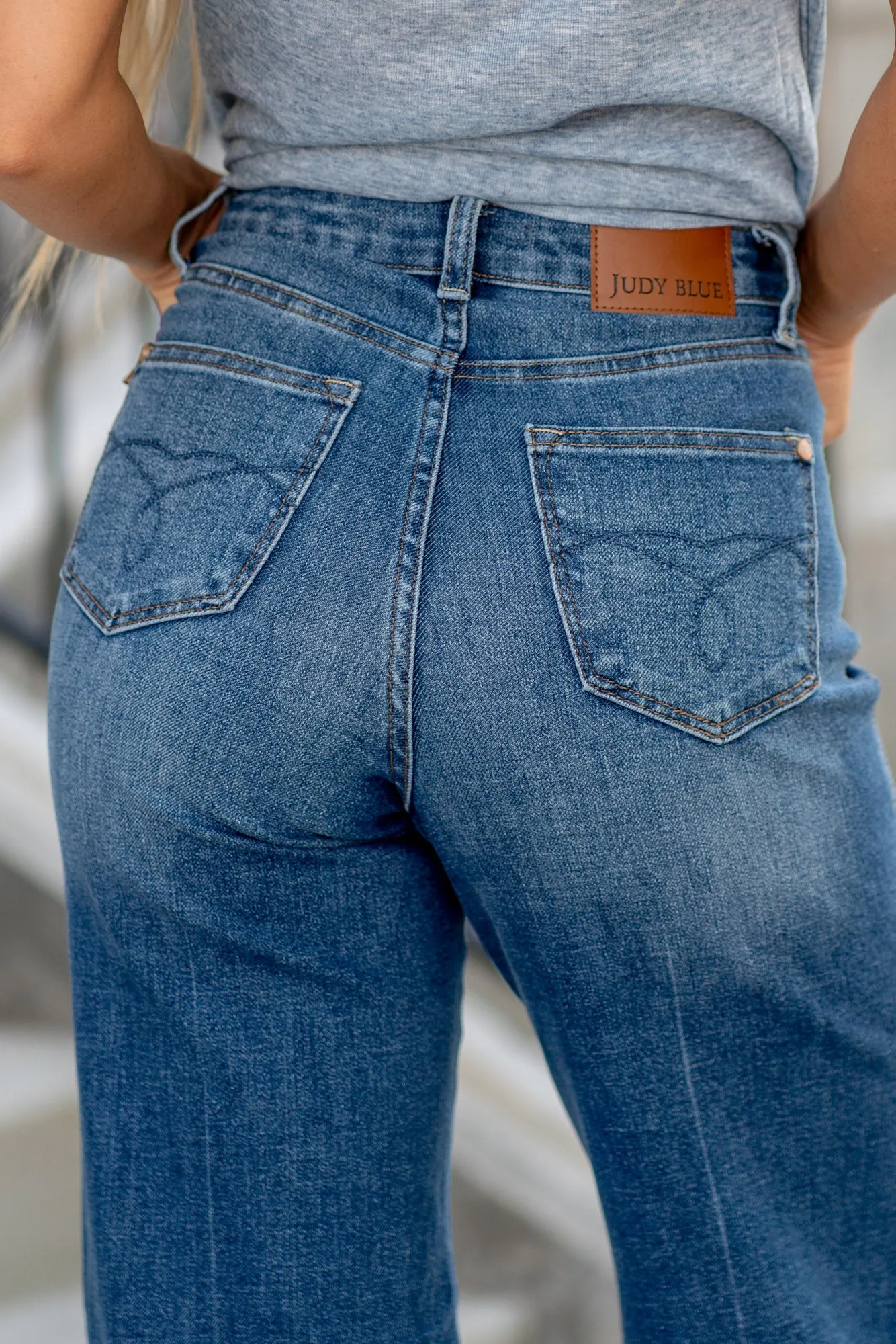 Awe High Rise Trouser Wide Leg