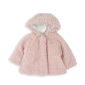 Babybol Faux Fur Pink Jacket