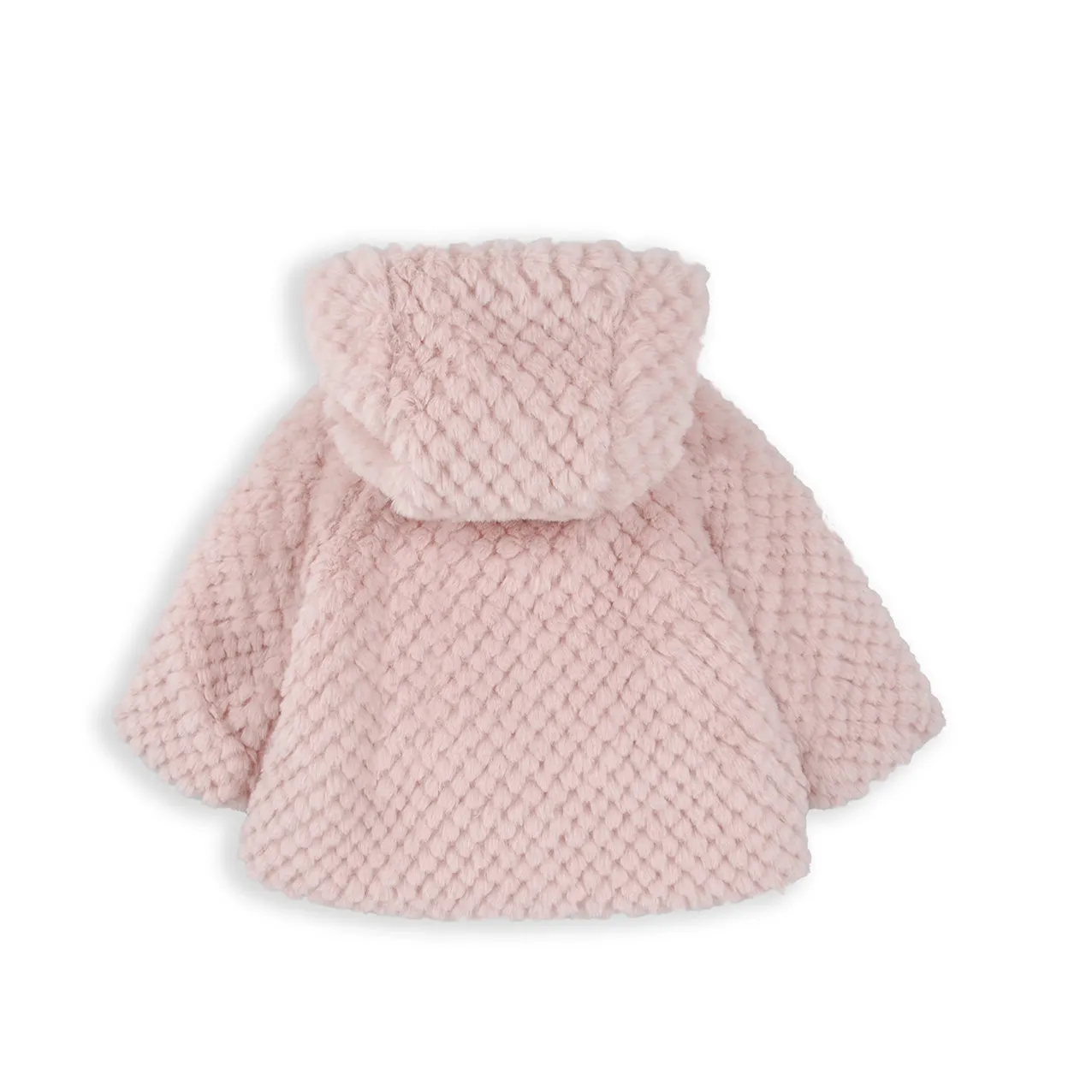 Babybol Faux Fur Pink Jacket