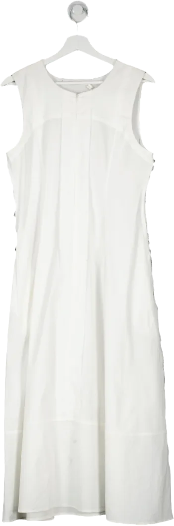 bamford White Maya Cotton Dress UK XS/S
