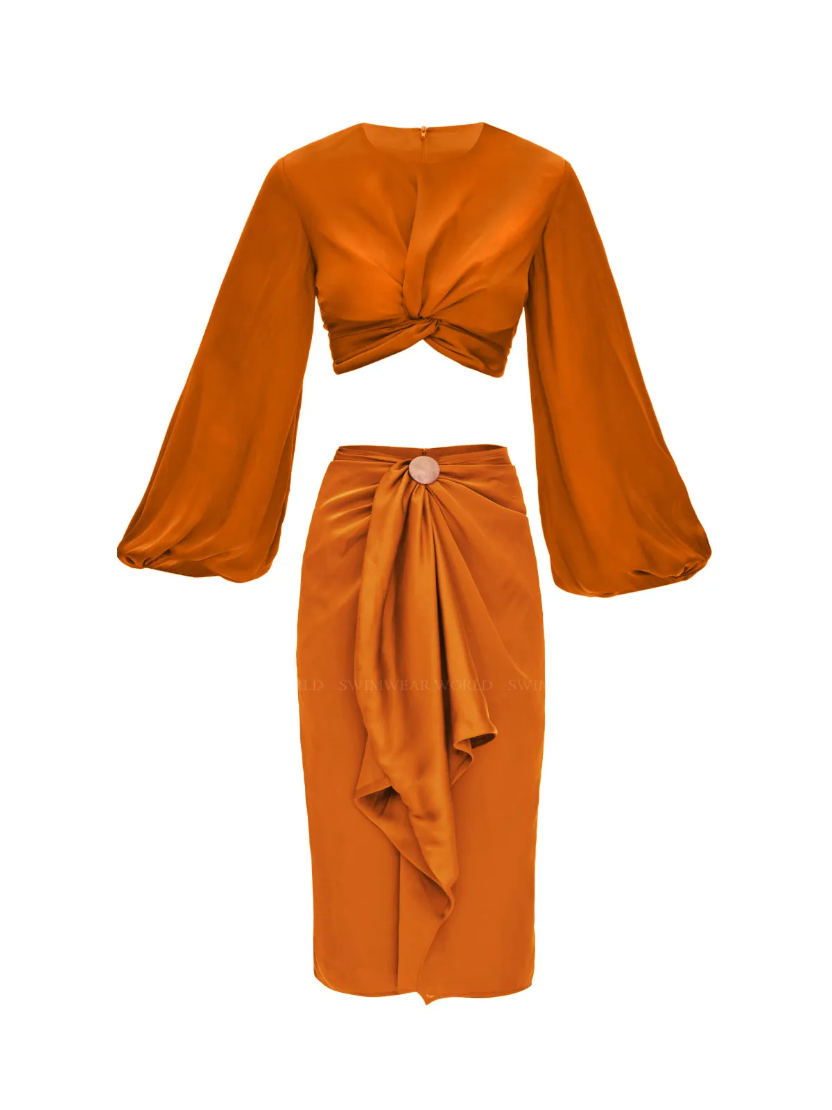 Behati Cropped-Behati Skirt ::RET