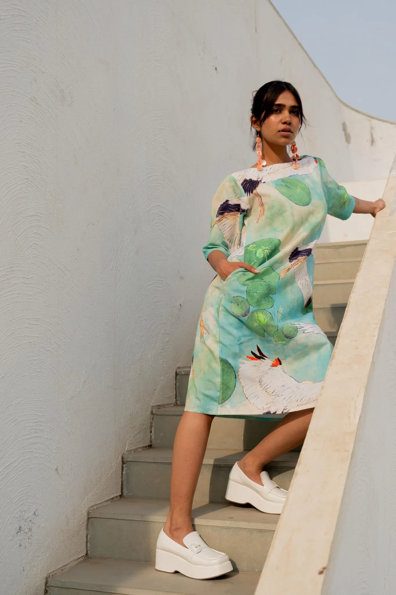Birds Eye View Dress