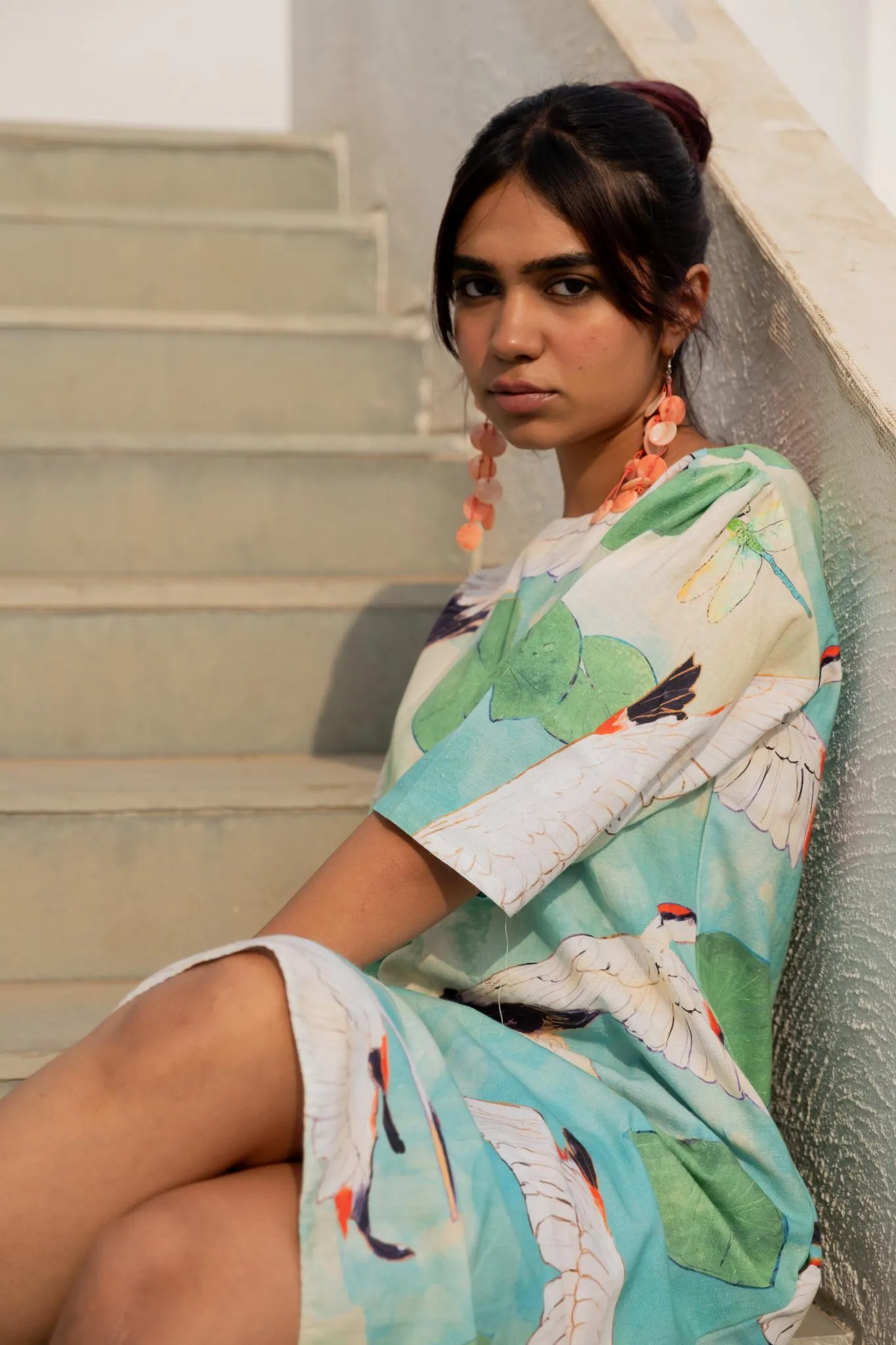 Birds Eye View Dress