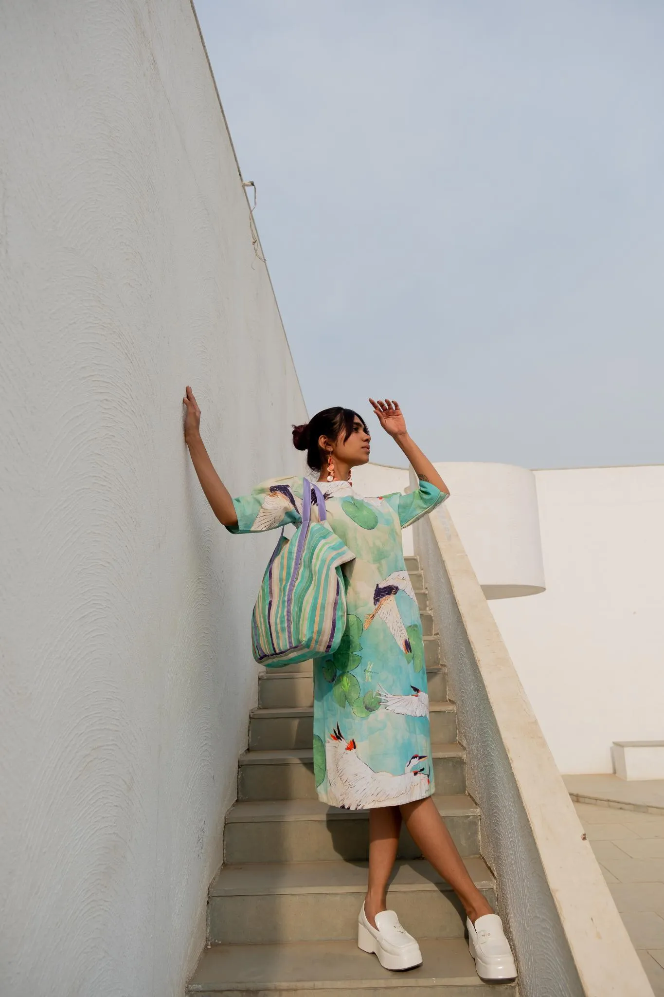 Birds Eye View Dress