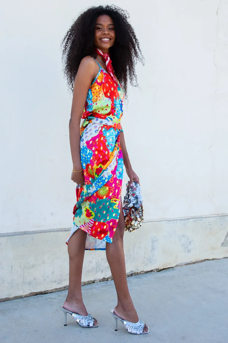 Bizarre Printed Jaspre Skirt