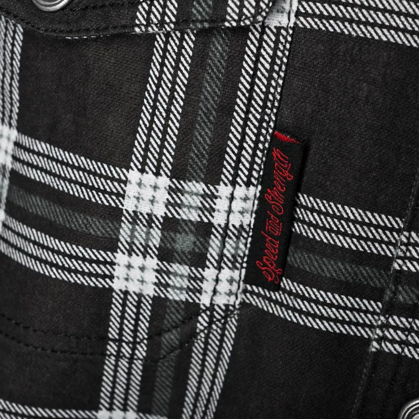 Black Nine™ Reinforced Moto Shirts