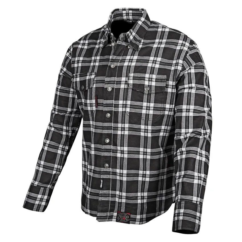 Black Nine™ Reinforced Moto Shirts
