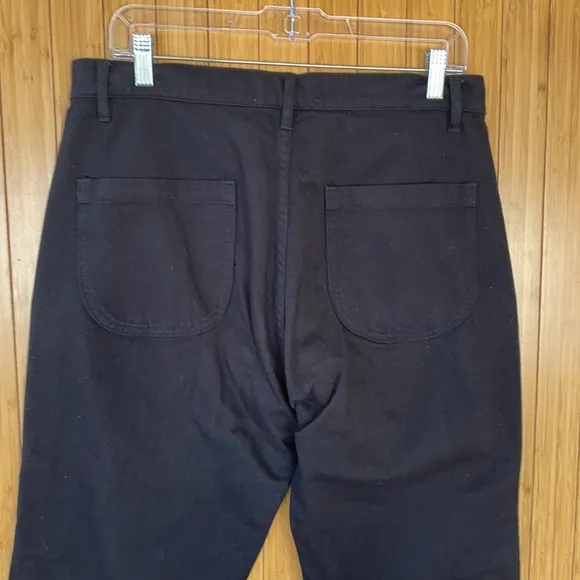 Bliss and Mischief Wide Leg Raw Hem Jeans