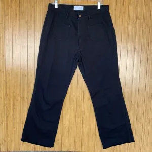 Bliss and Mischief Wide Leg Raw Hem Jeans