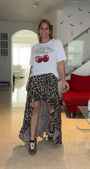 Bolero Cheetah Skirt