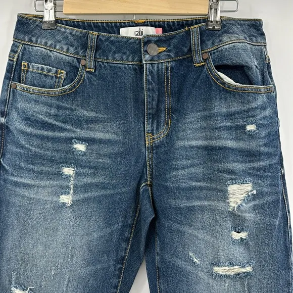 Cabi 100% Boyfriend jeans-Size 4