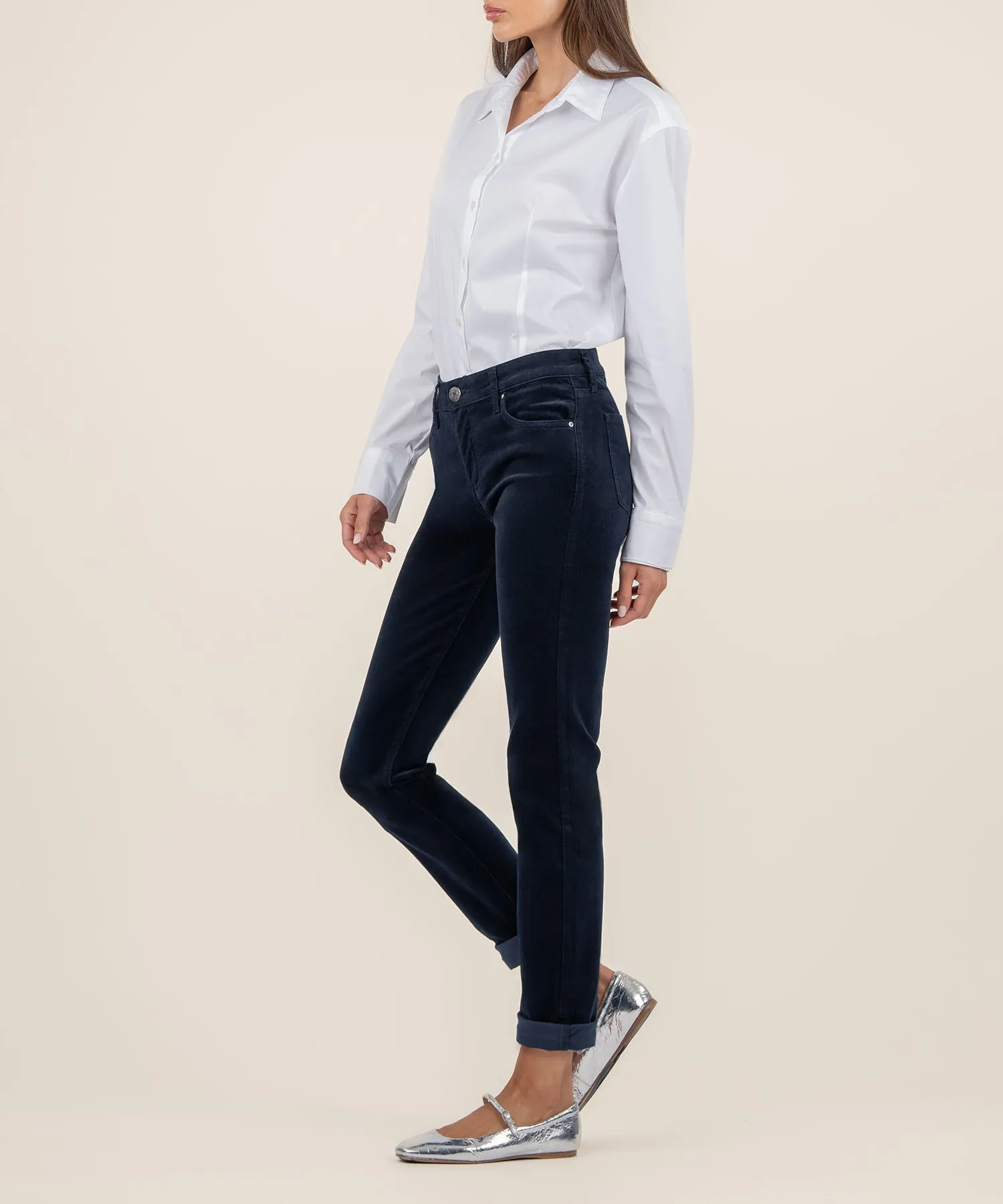 Catherine Petite Corduroy Boyfriend - FINAL SALE