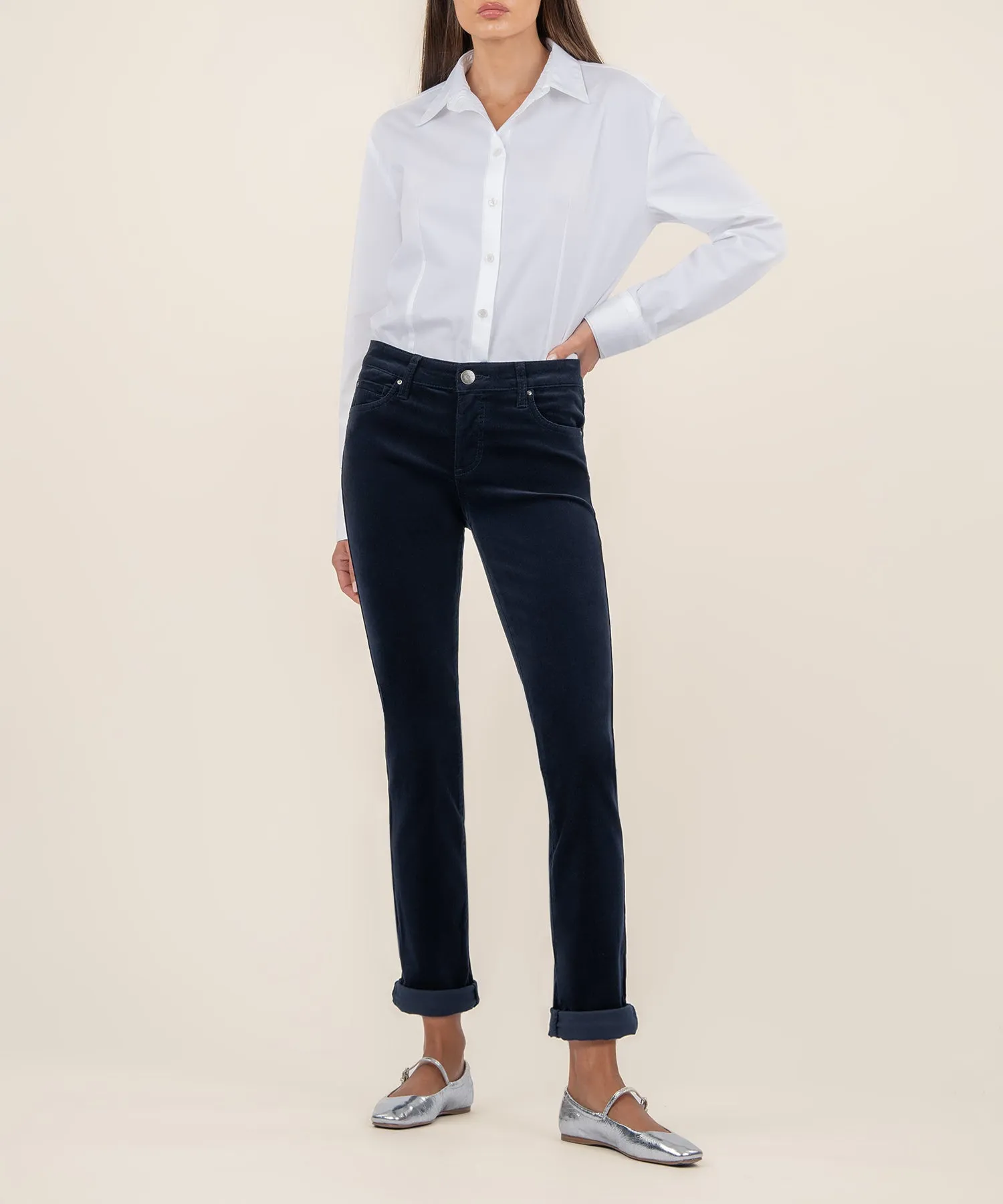 Catherine Petite Corduroy Boyfriend - FINAL SALE
