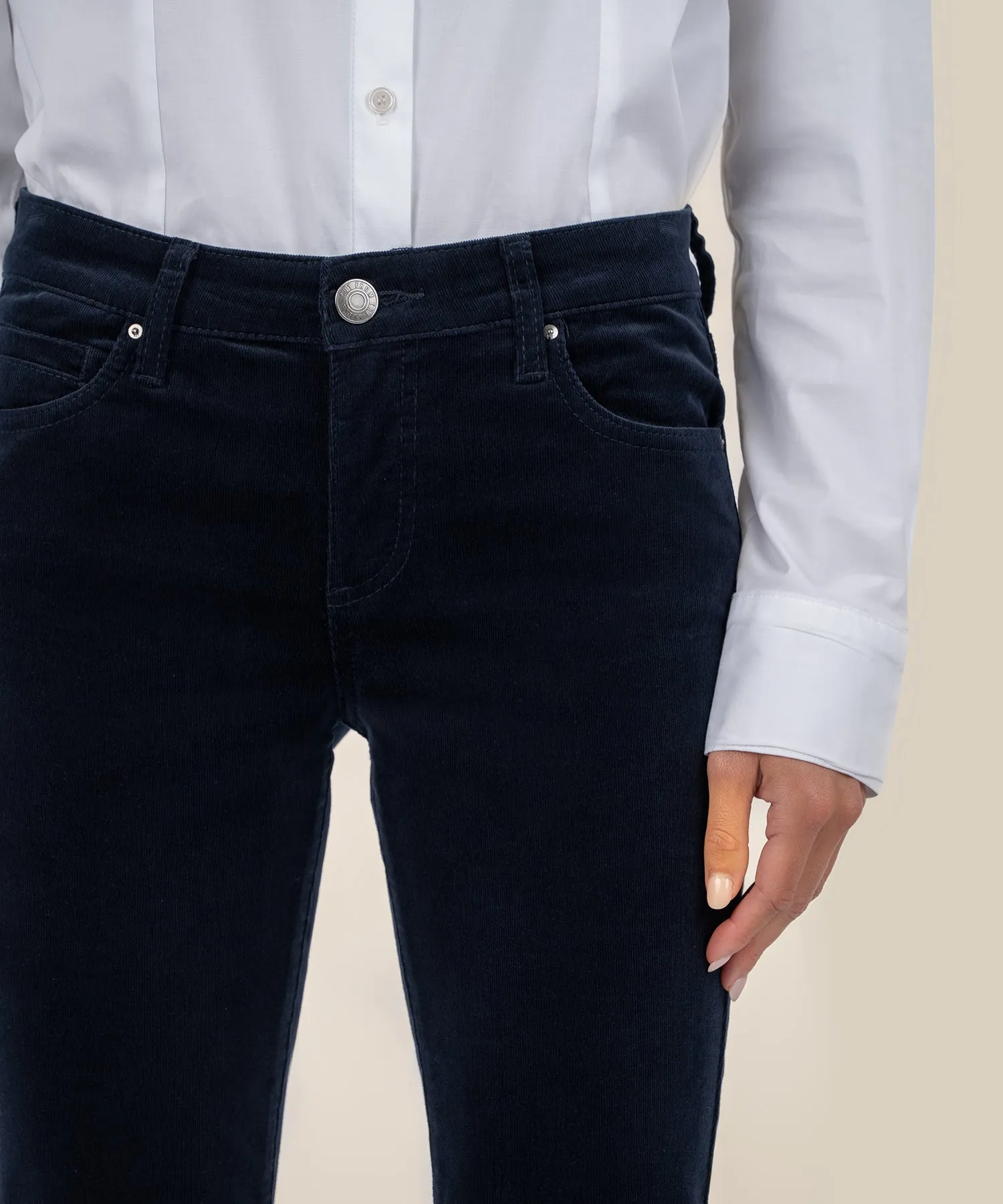 Catherine Petite Corduroy Boyfriend - FINAL SALE