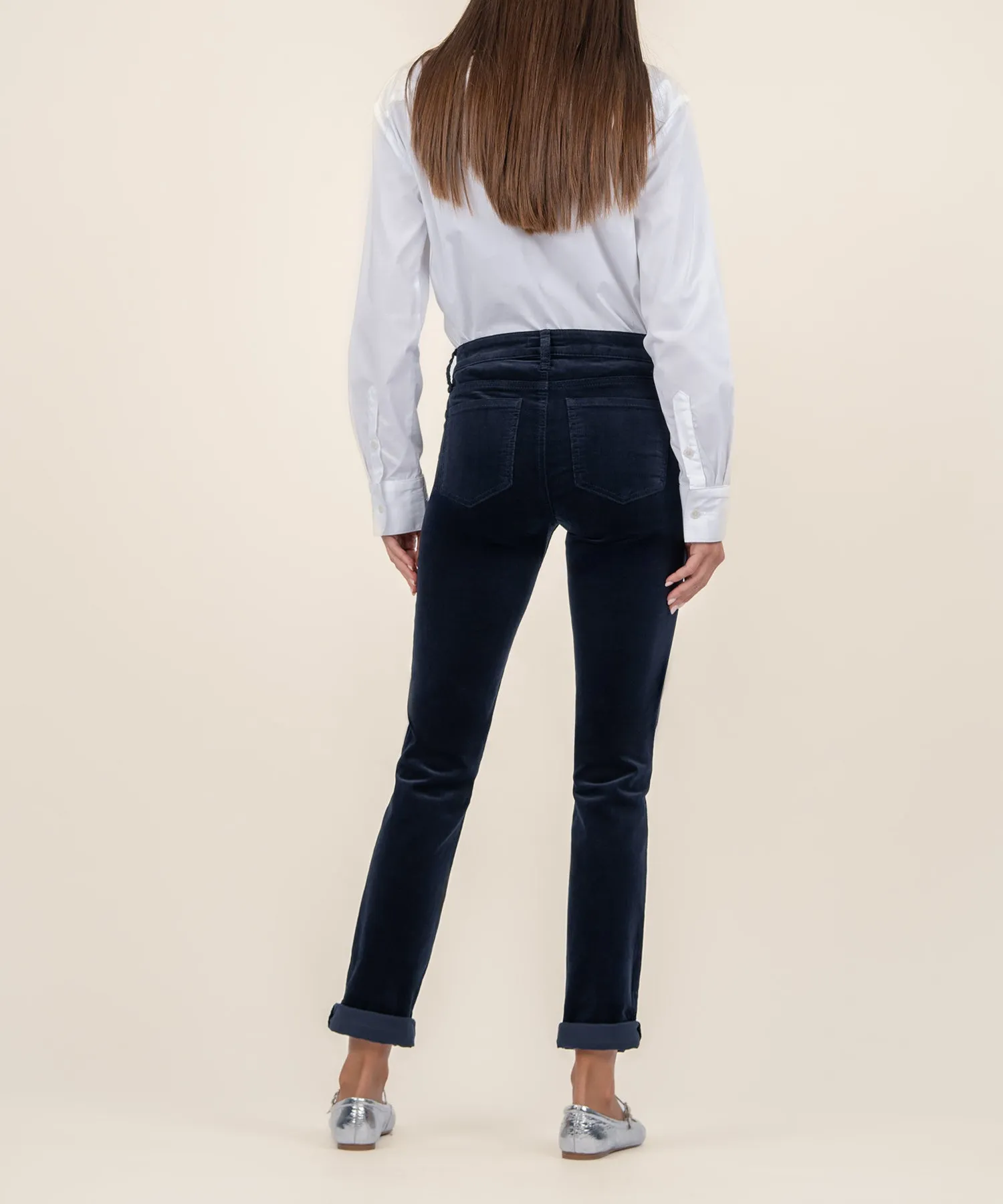 Catherine Petite Corduroy Boyfriend - FINAL SALE