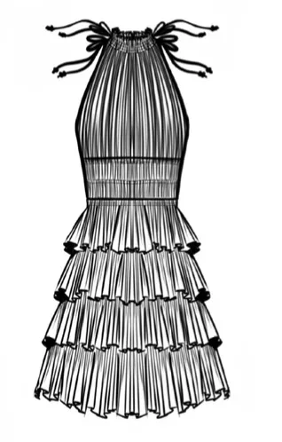 CECILY DRESS IN OLIVE