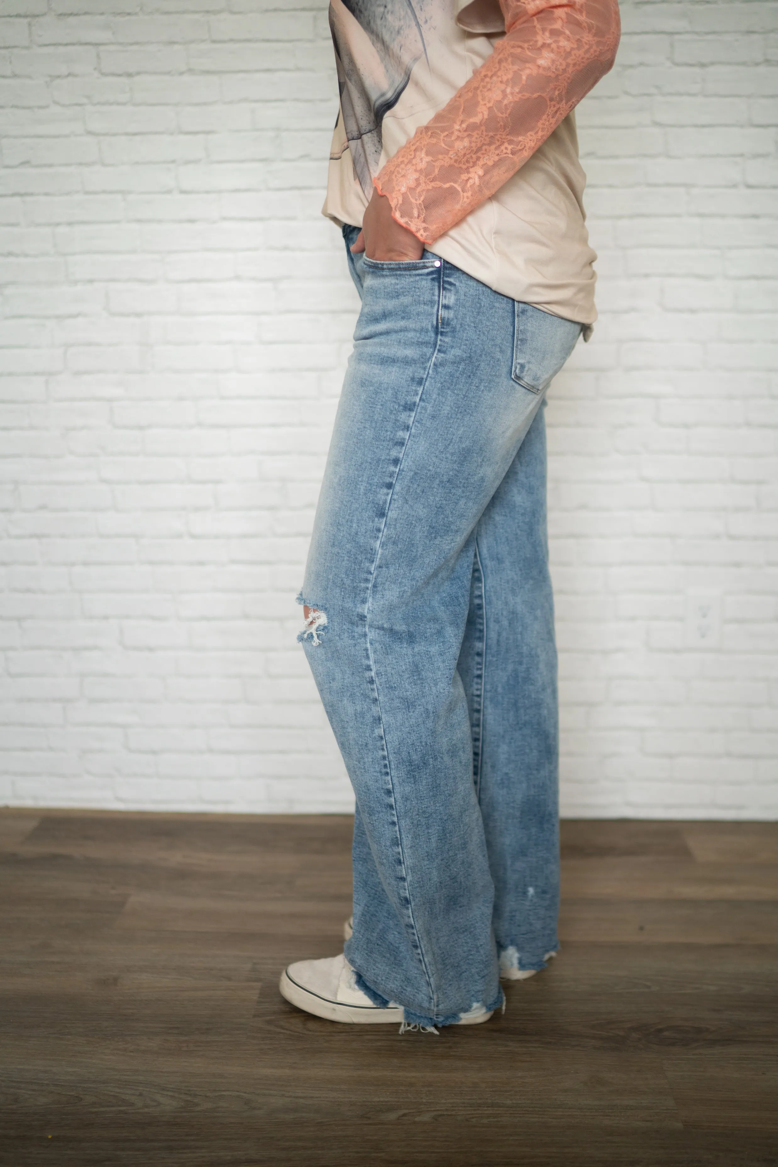 Chazzy Jeans | Extended Sizing