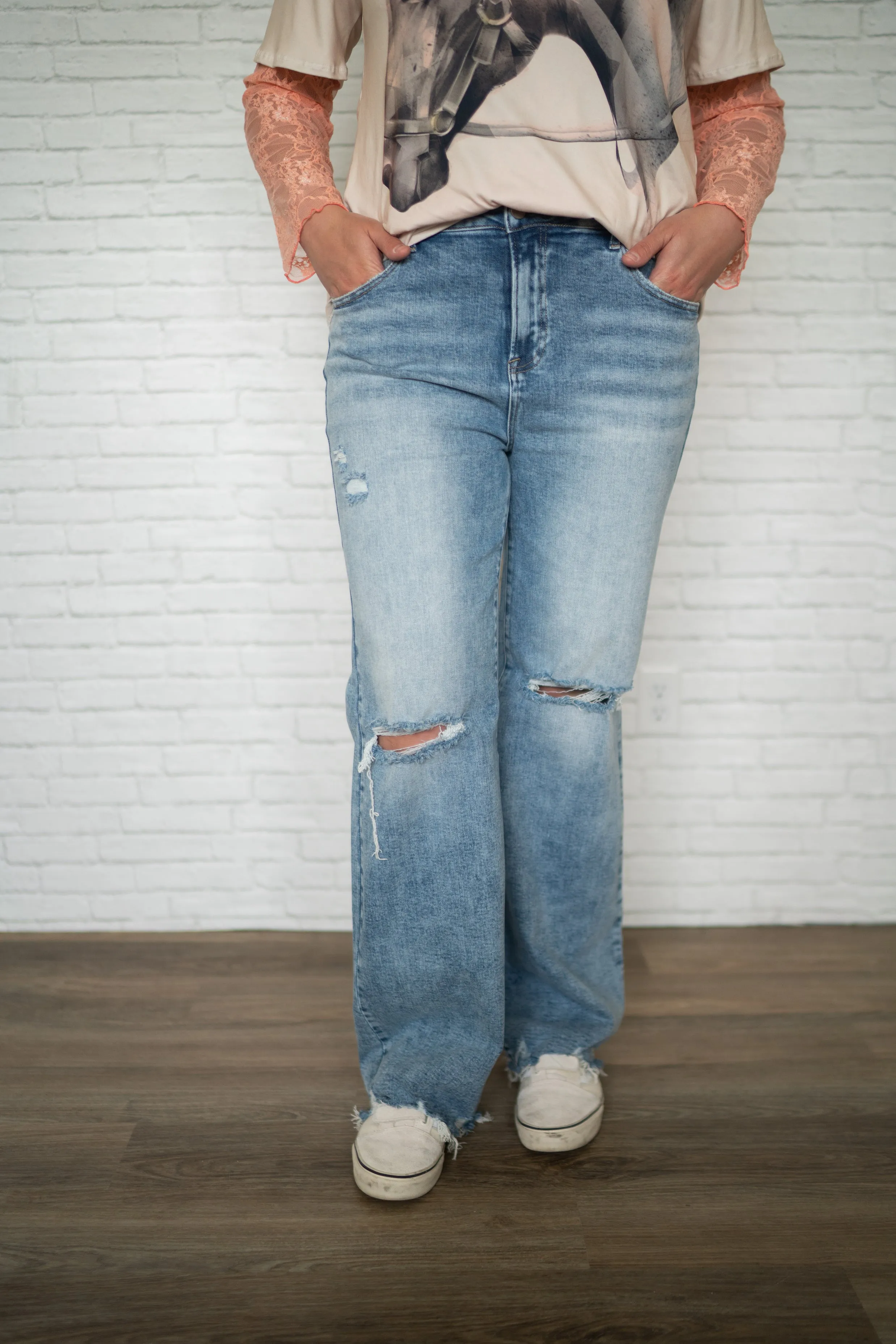 Chazzy Jeans | Extended Sizing