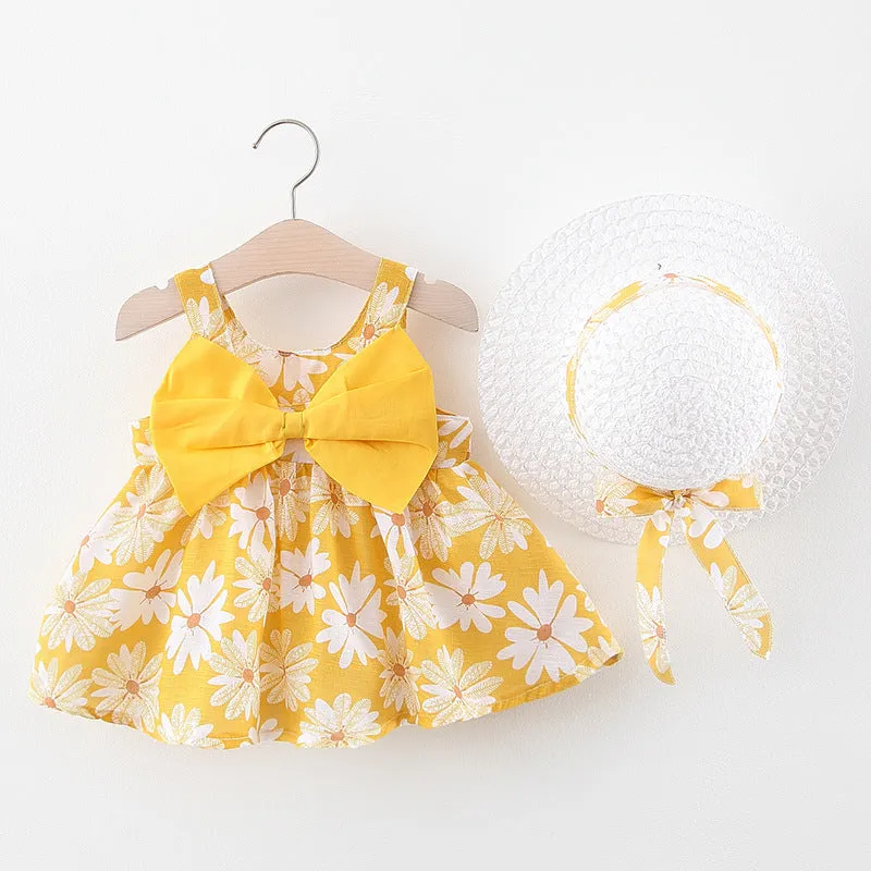 Children's Skirts New Bowknot Girls Dresses Children's Girls' Princess Skirts