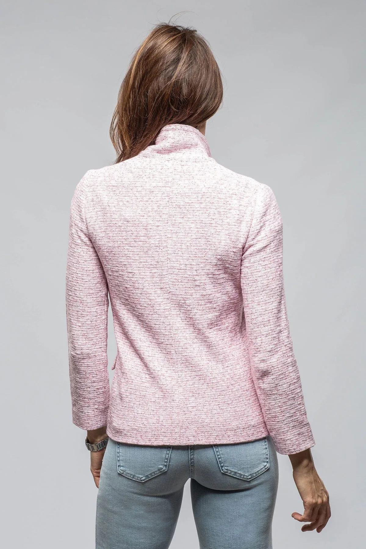 Chios Sweater Jacket In Ballerina