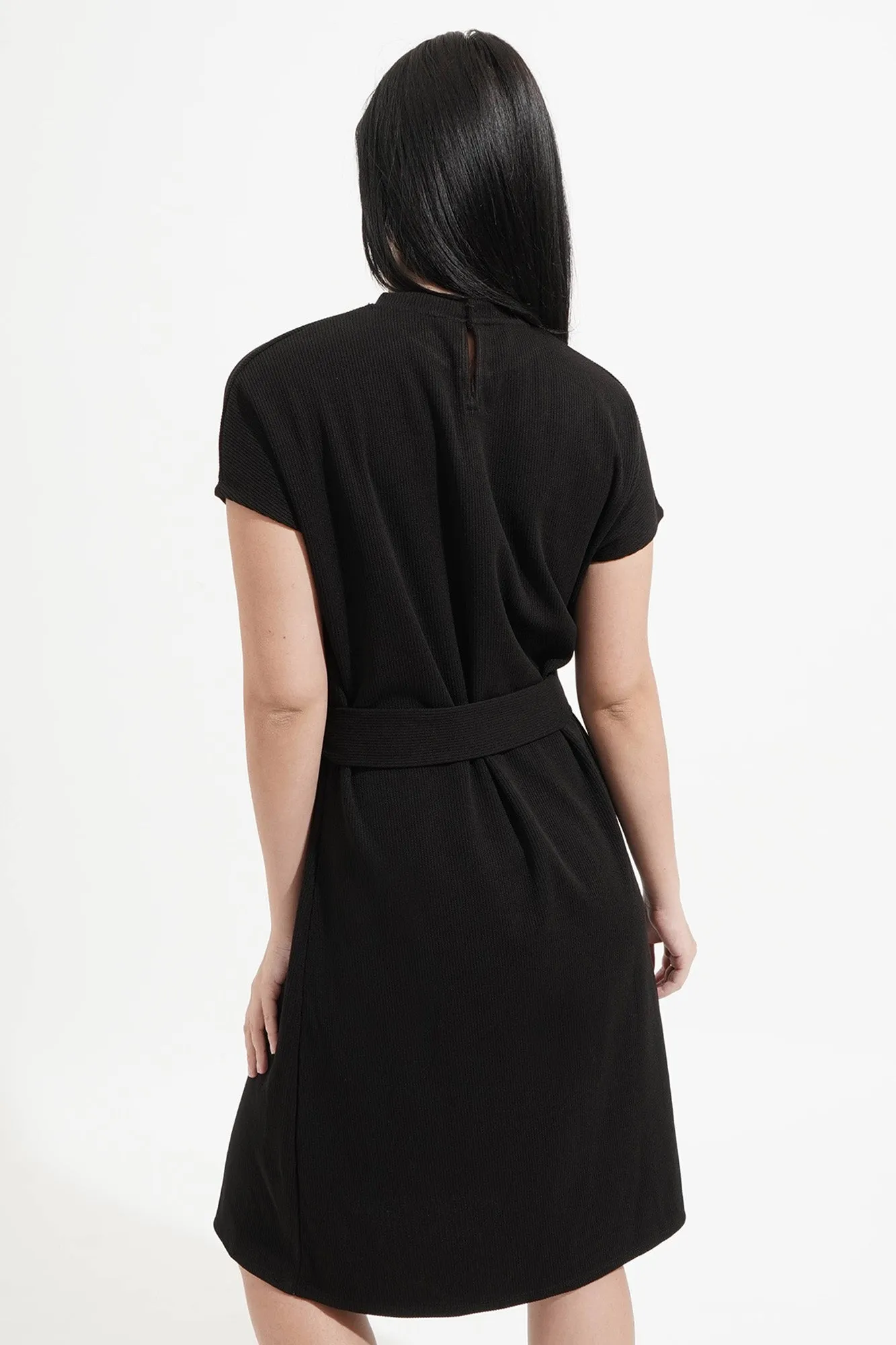 Closet Staples Belted Shift Dress