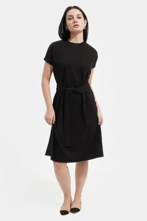 Closet Staples Belted Shift Dress