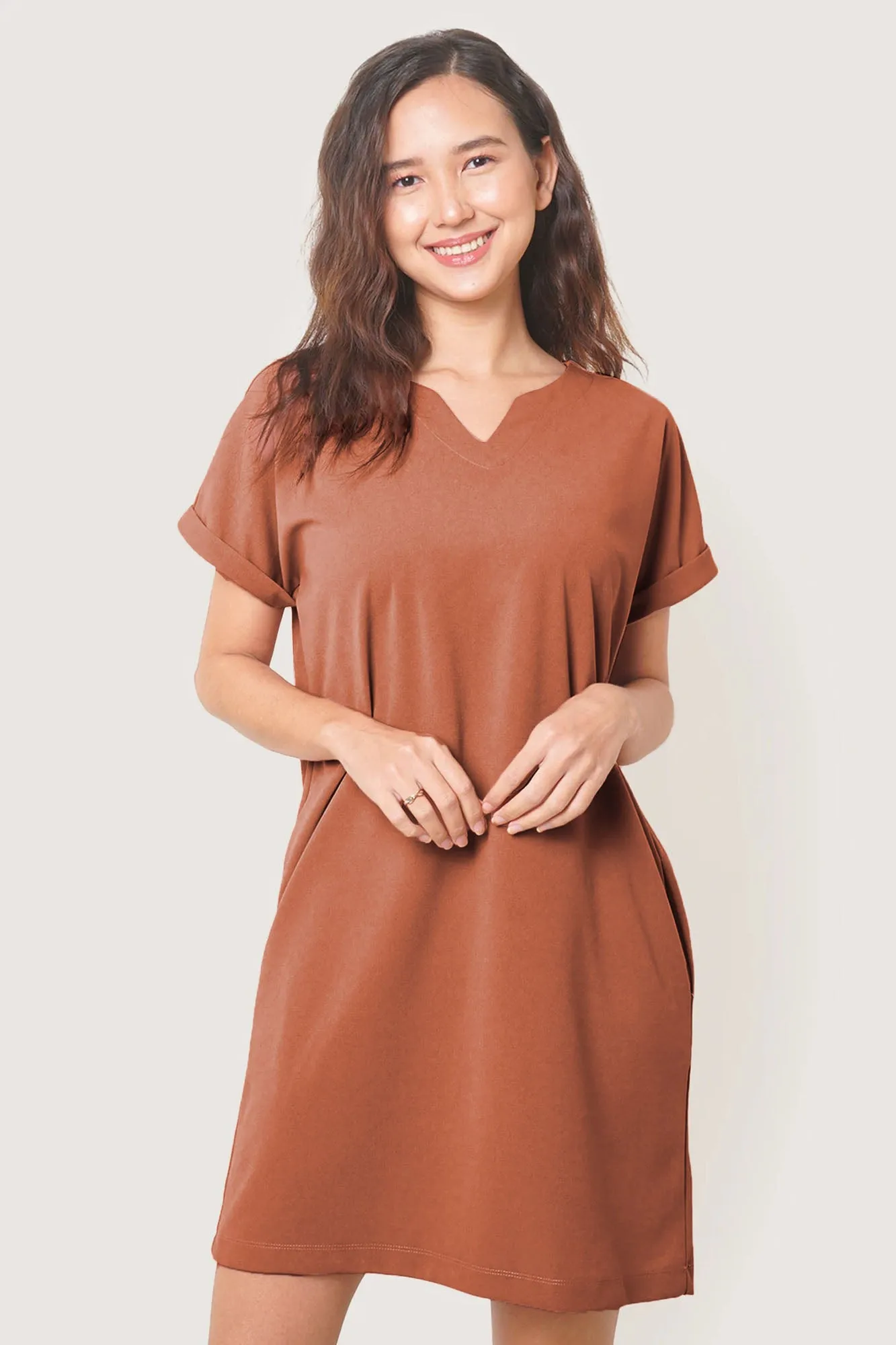Closet Staples V-Neck Shift Dress
