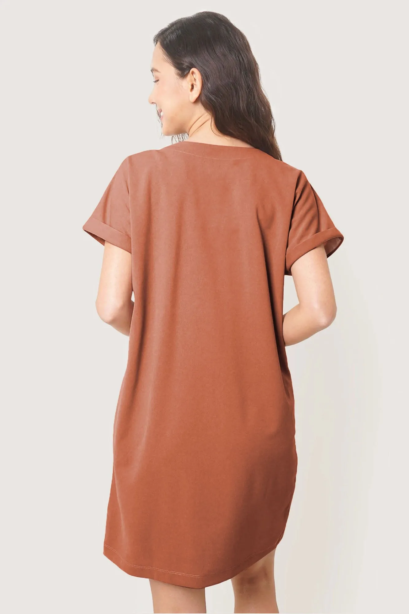 Closet Staples V-Neck Shift Dress