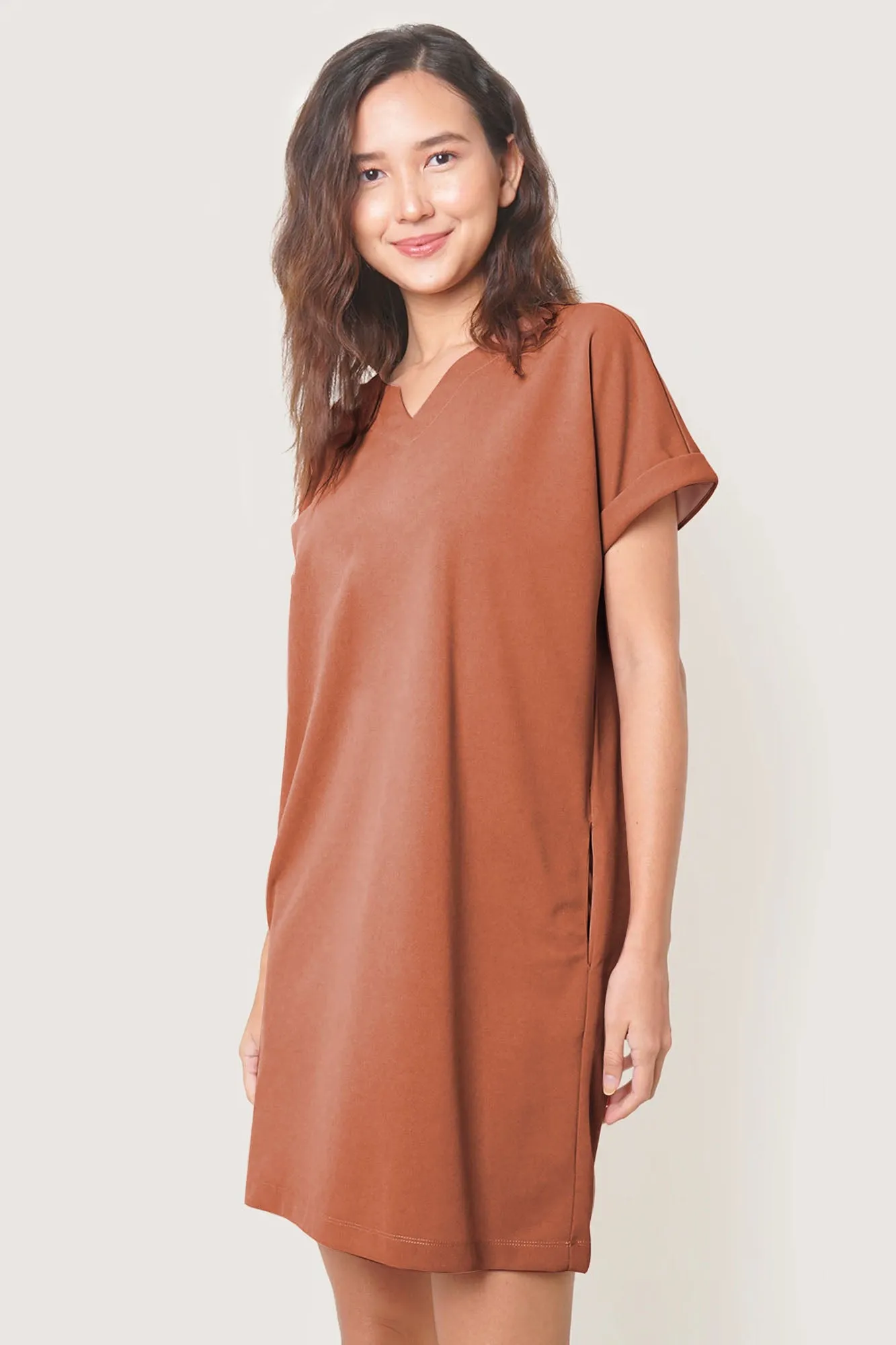 Closet Staples V-Neck Shift Dress