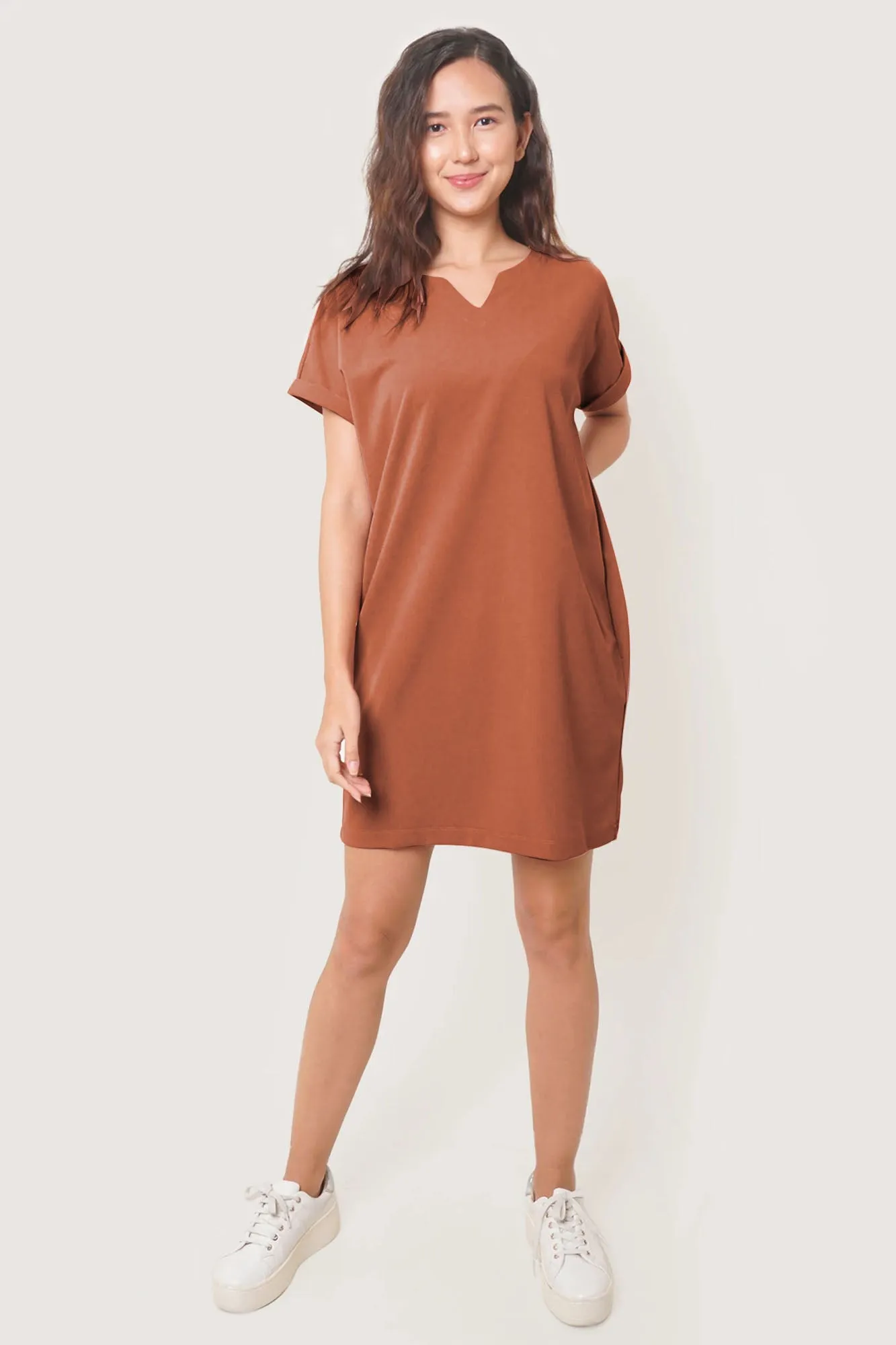 Closet Staples V-Neck Shift Dress
