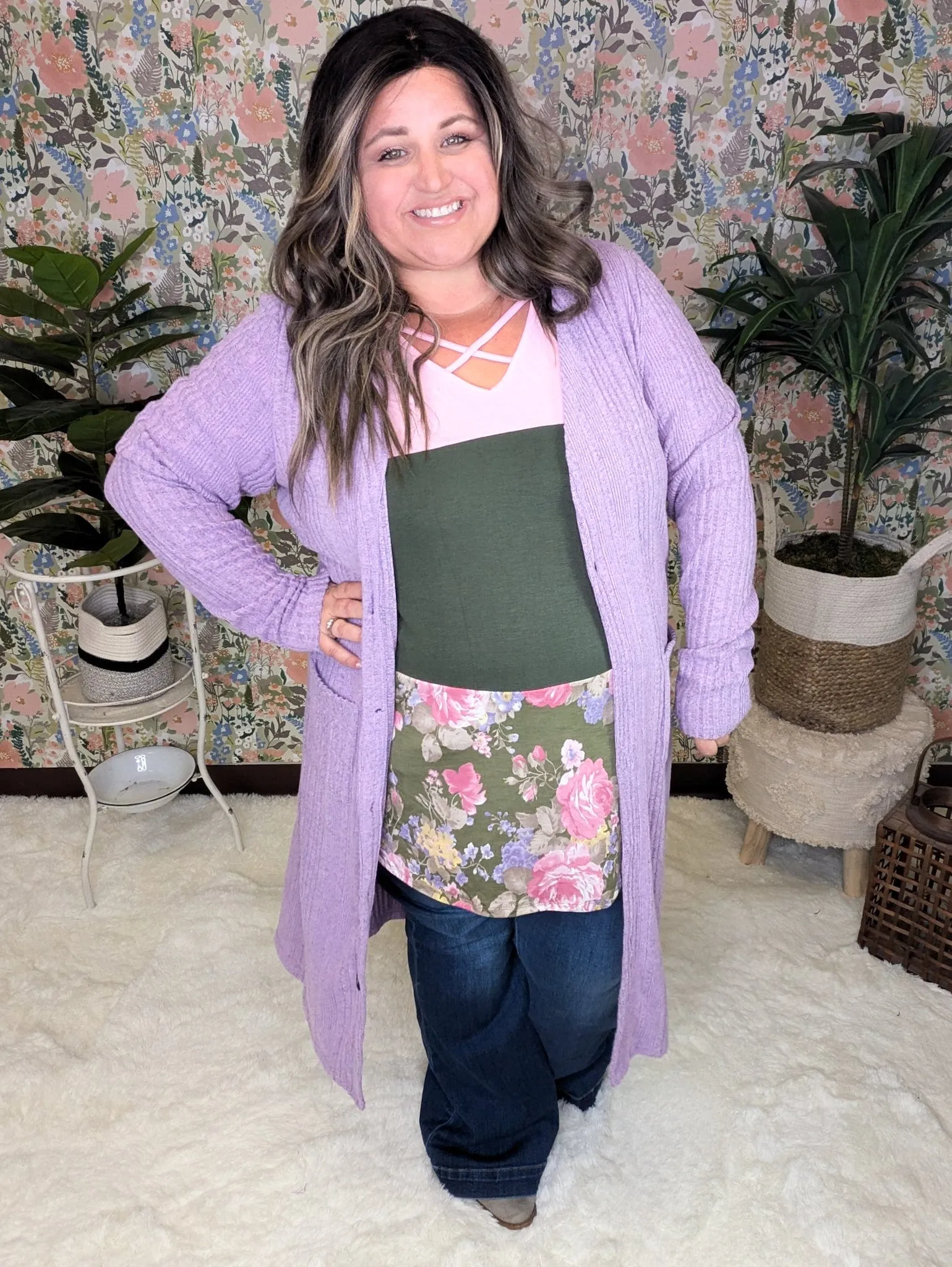Colbie Ribbed Knit Lightweight Duster (4 colors!)