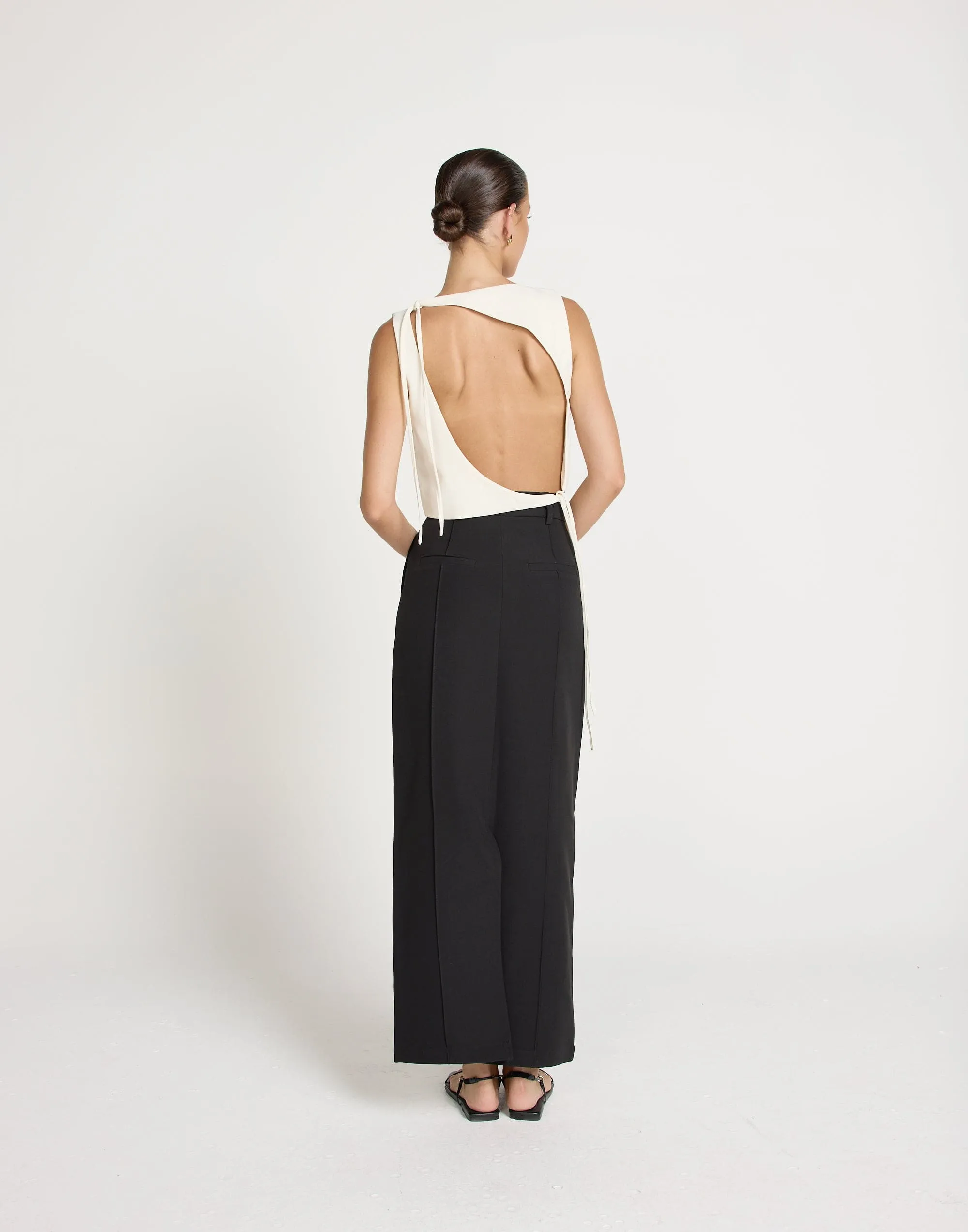 Colden Maxi Skirt (Black)
