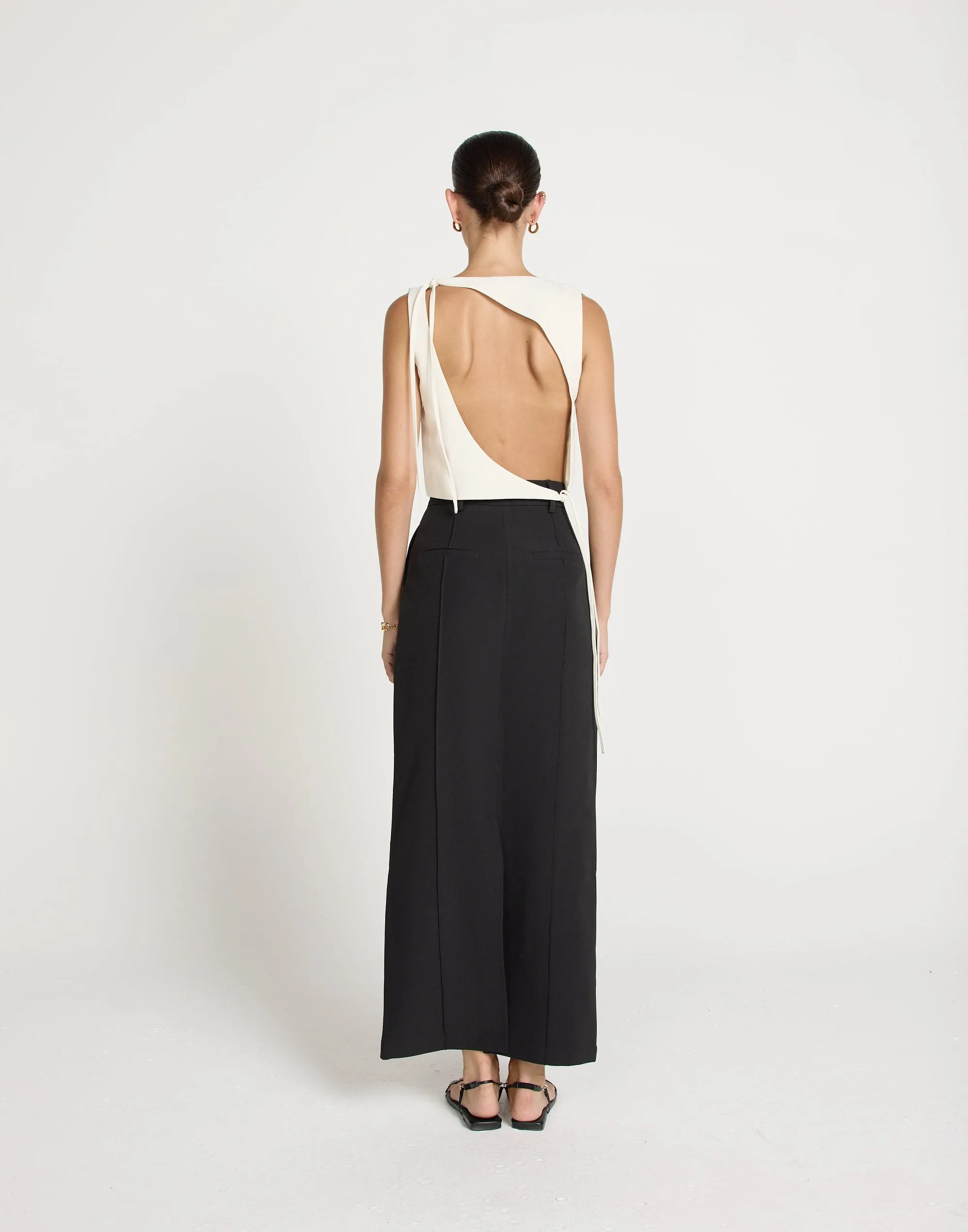 Colden Maxi Skirt (Black)