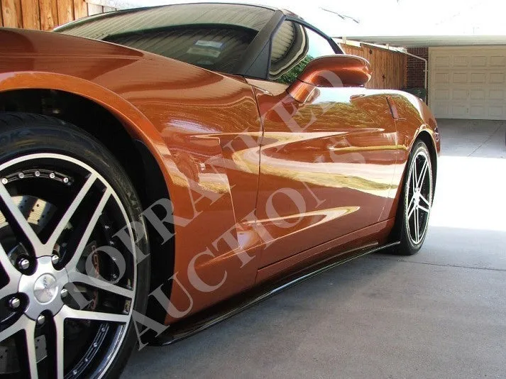 Corvette Rockers / Side Skirts C6, Z06, ZR1, Grand Sport 2005-2013